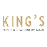 Kings Paper & Stationary Mart Logo
