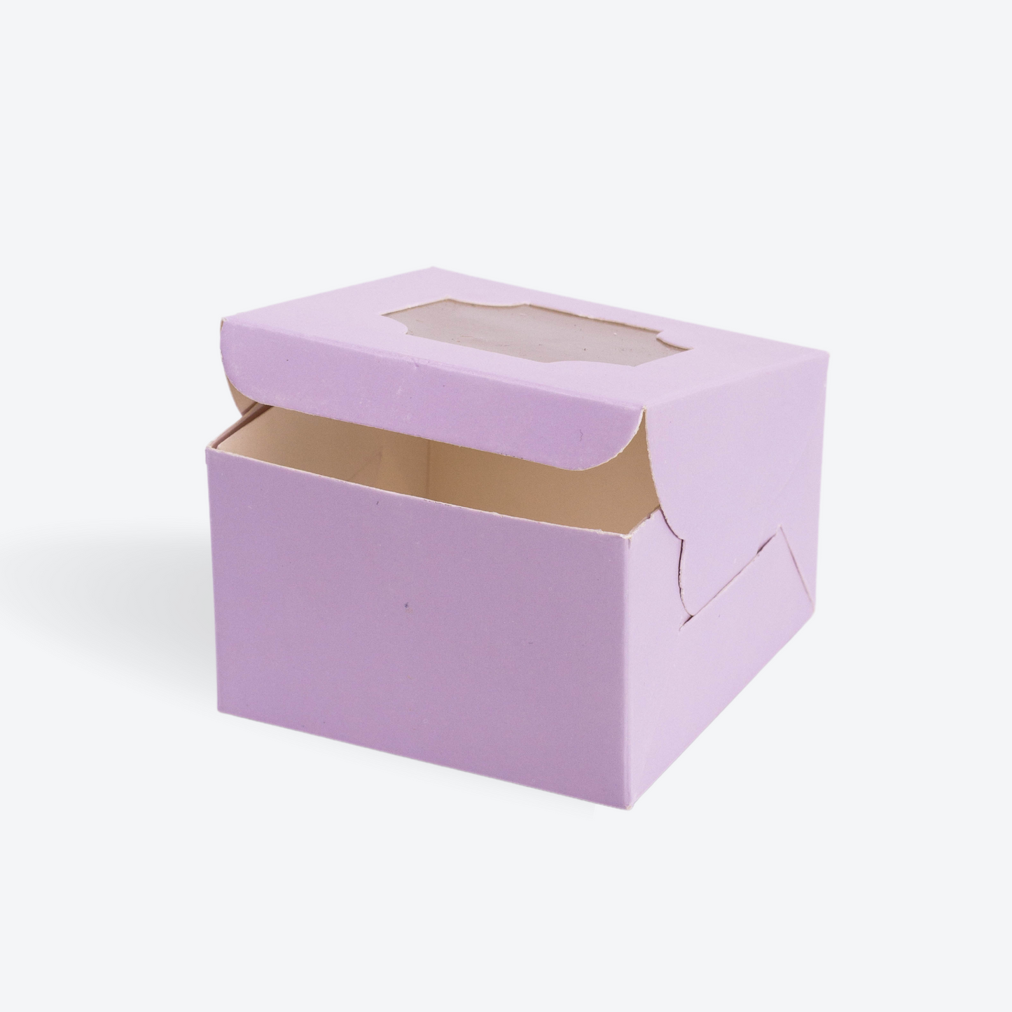 Premium 1 Brownie Box With Top Window (Pack of 10)