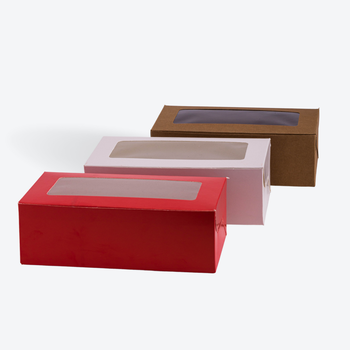Plum Cake Box (Pack of 10)