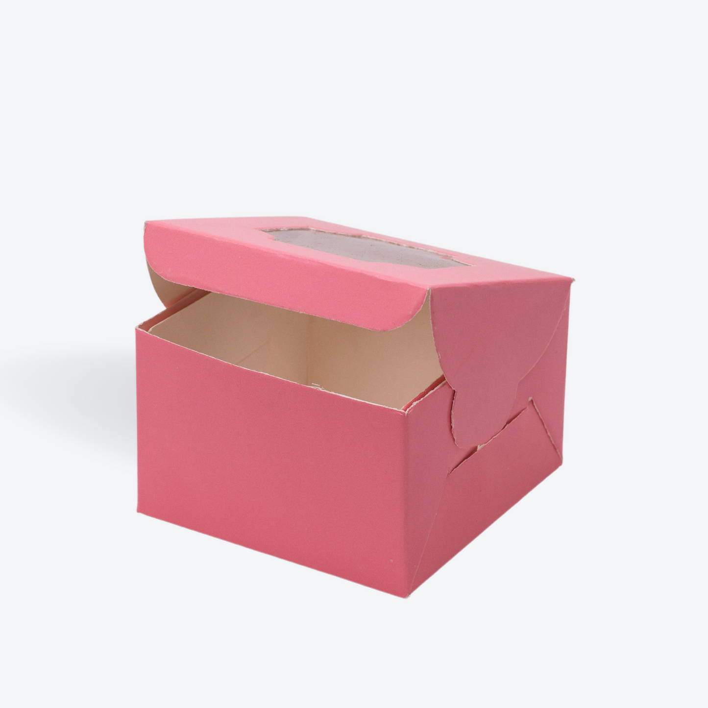 Premium 1 Brownie Box With Top Window (Pack of 10)