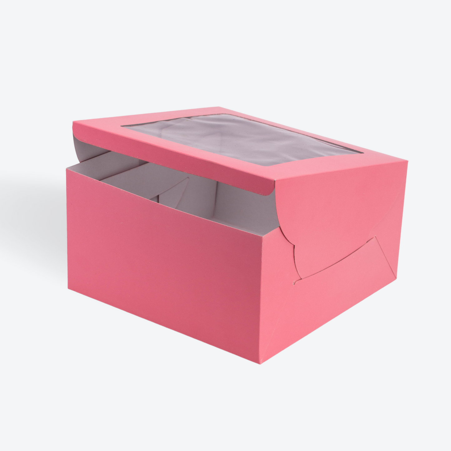 Premium Cake Box With Top Window (Pack of 10)