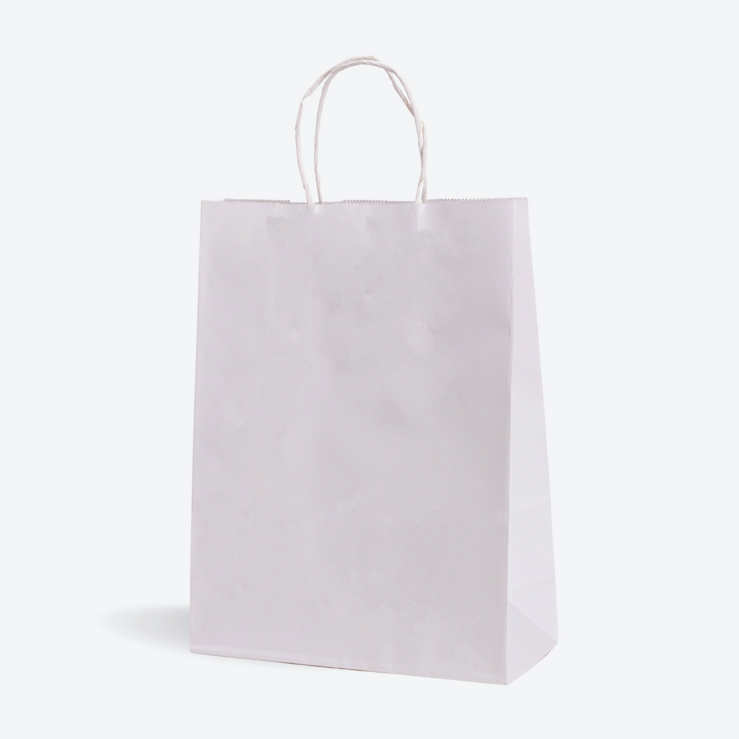 Recycled White Paper Bag (Pack of 20)