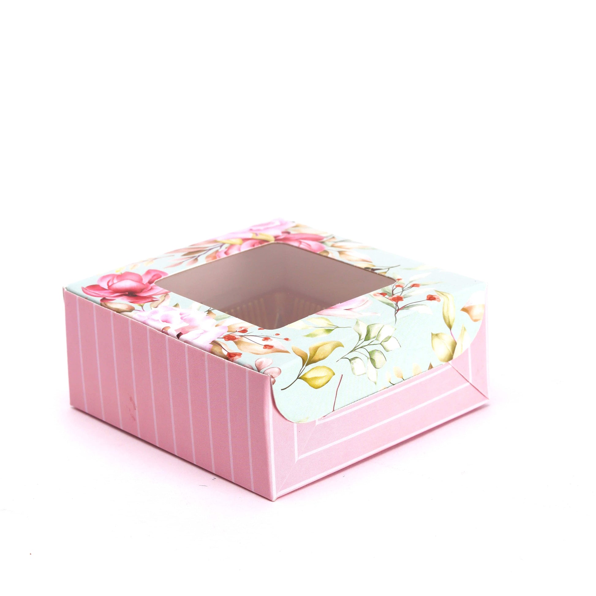 4 Cavity Box Floral Premium Online