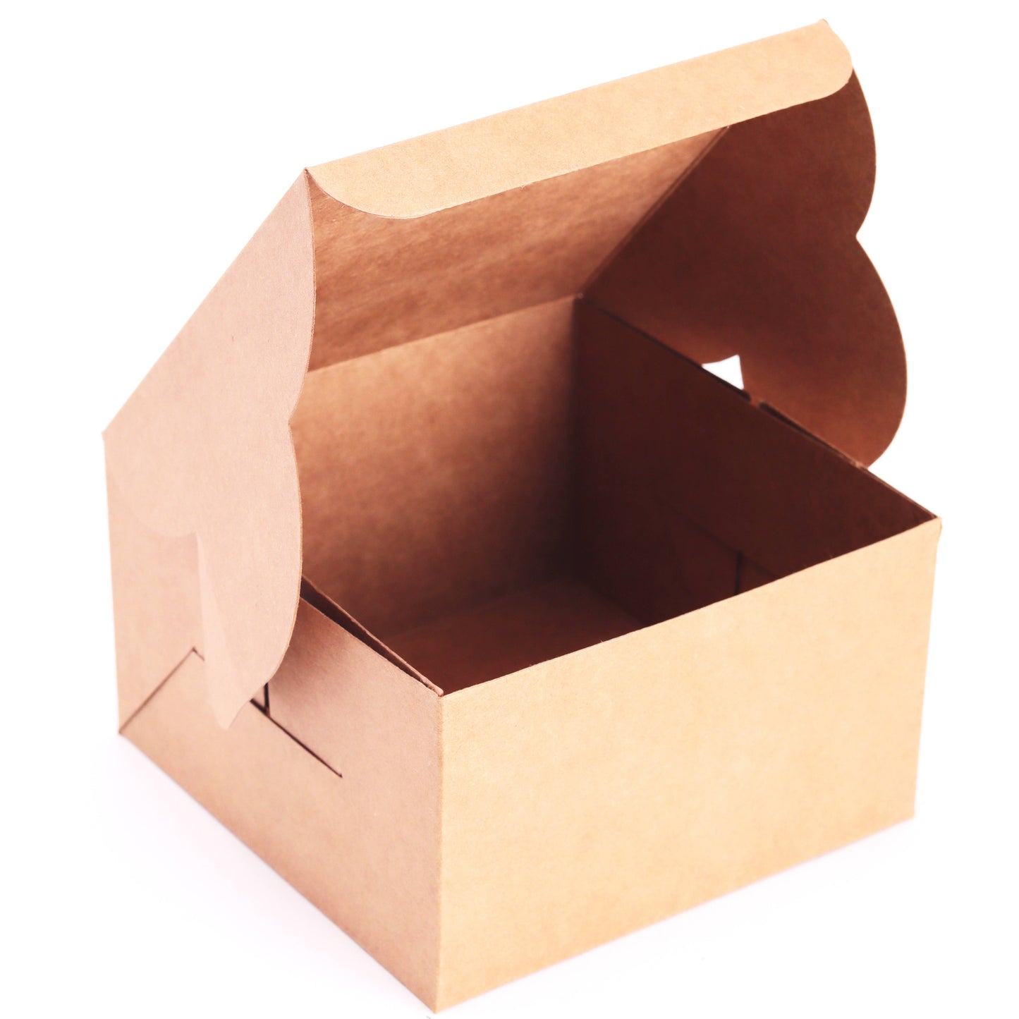 Premium Kraft Cake Box (Pack of 10)