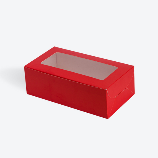 Plum Cake Box (Pack of 10)