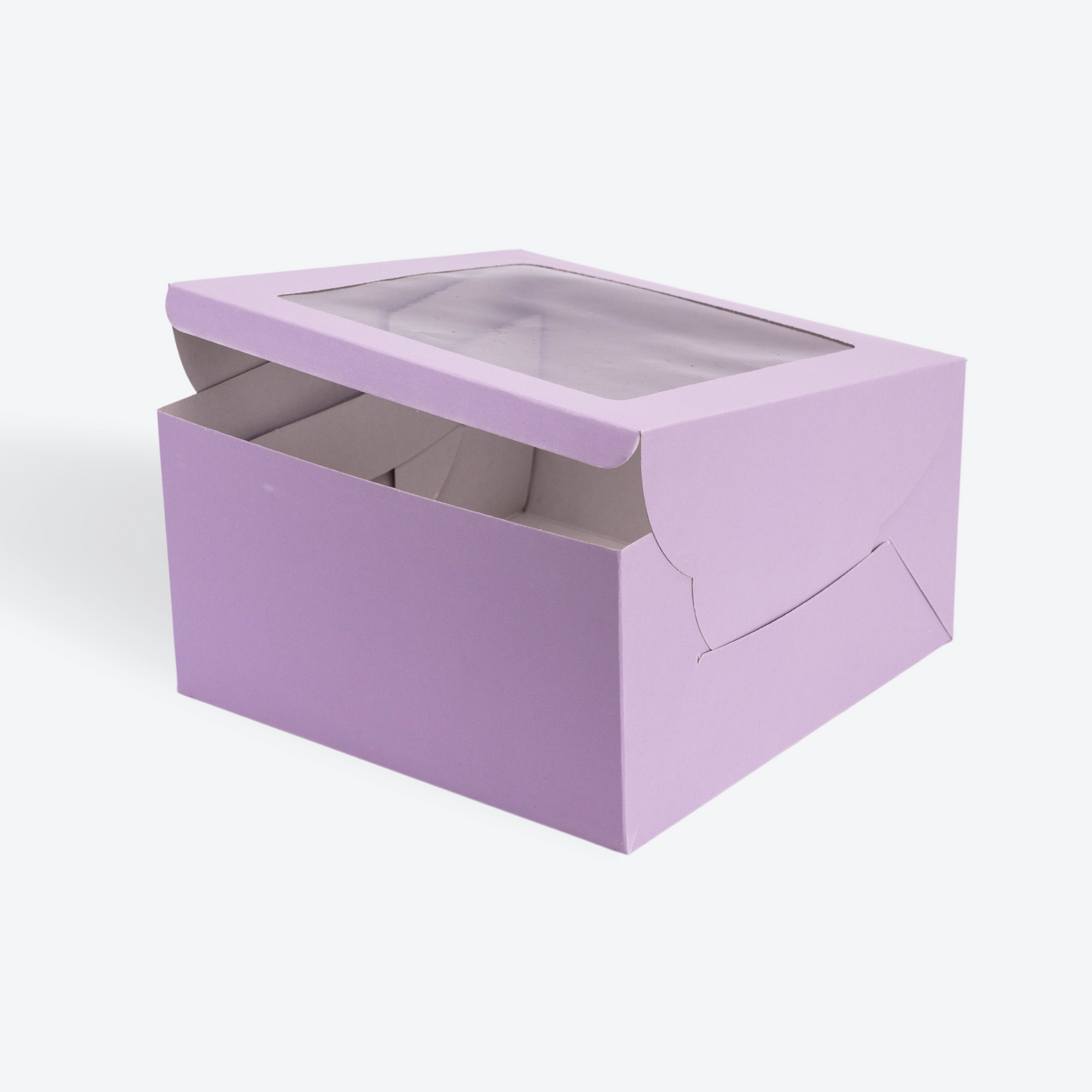 Premium Cake Box With Top Window (Pack of 10)