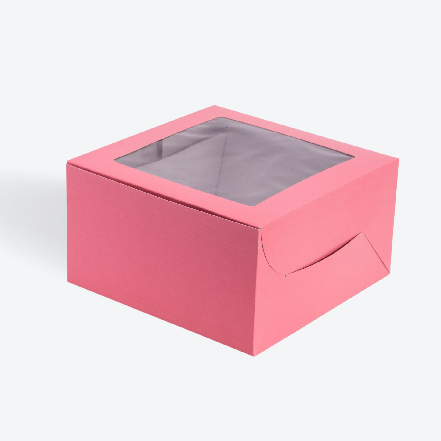 Premium Cake Box With Top Window (Pack of 10)