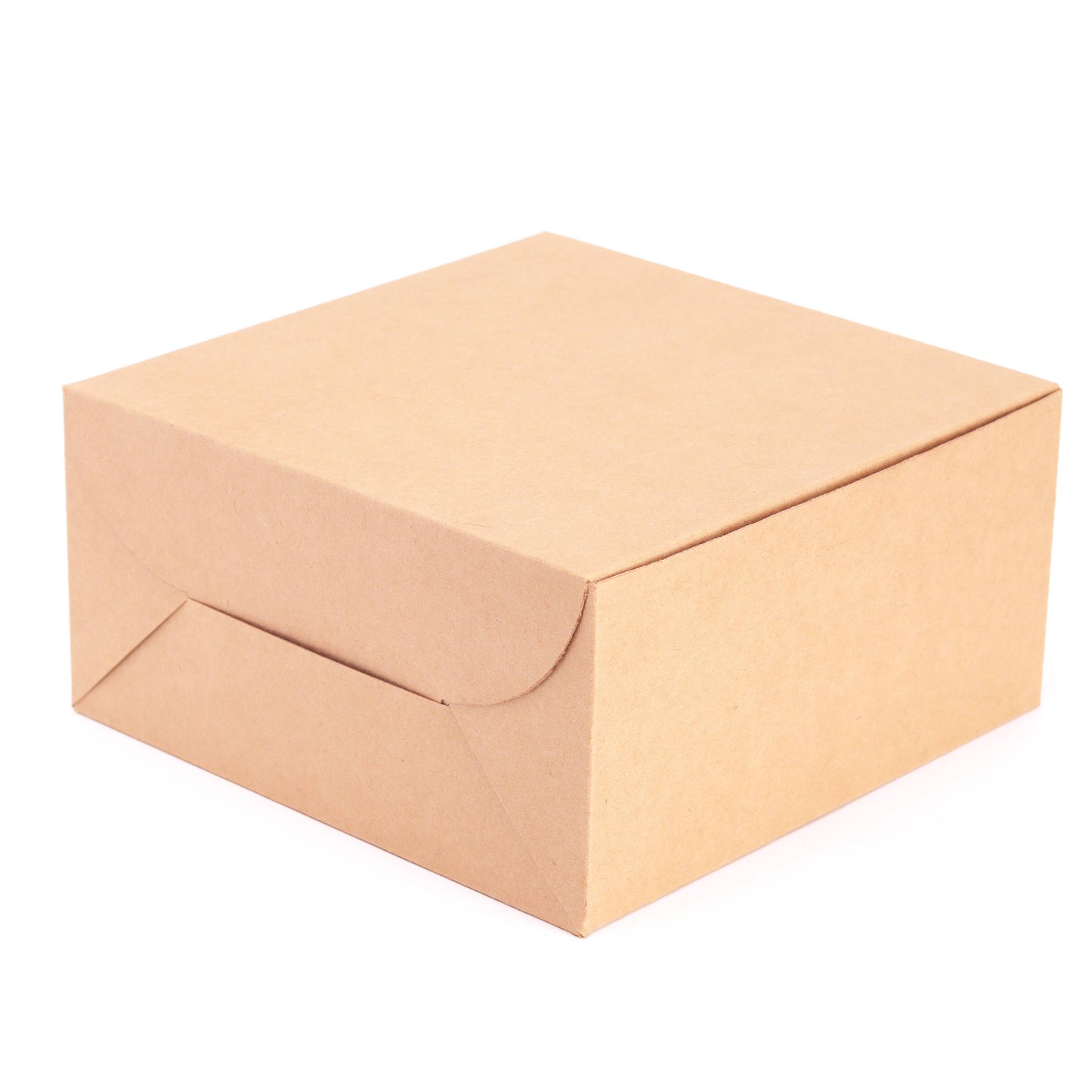 Premium Kraft Cake Box (Pack of 10)