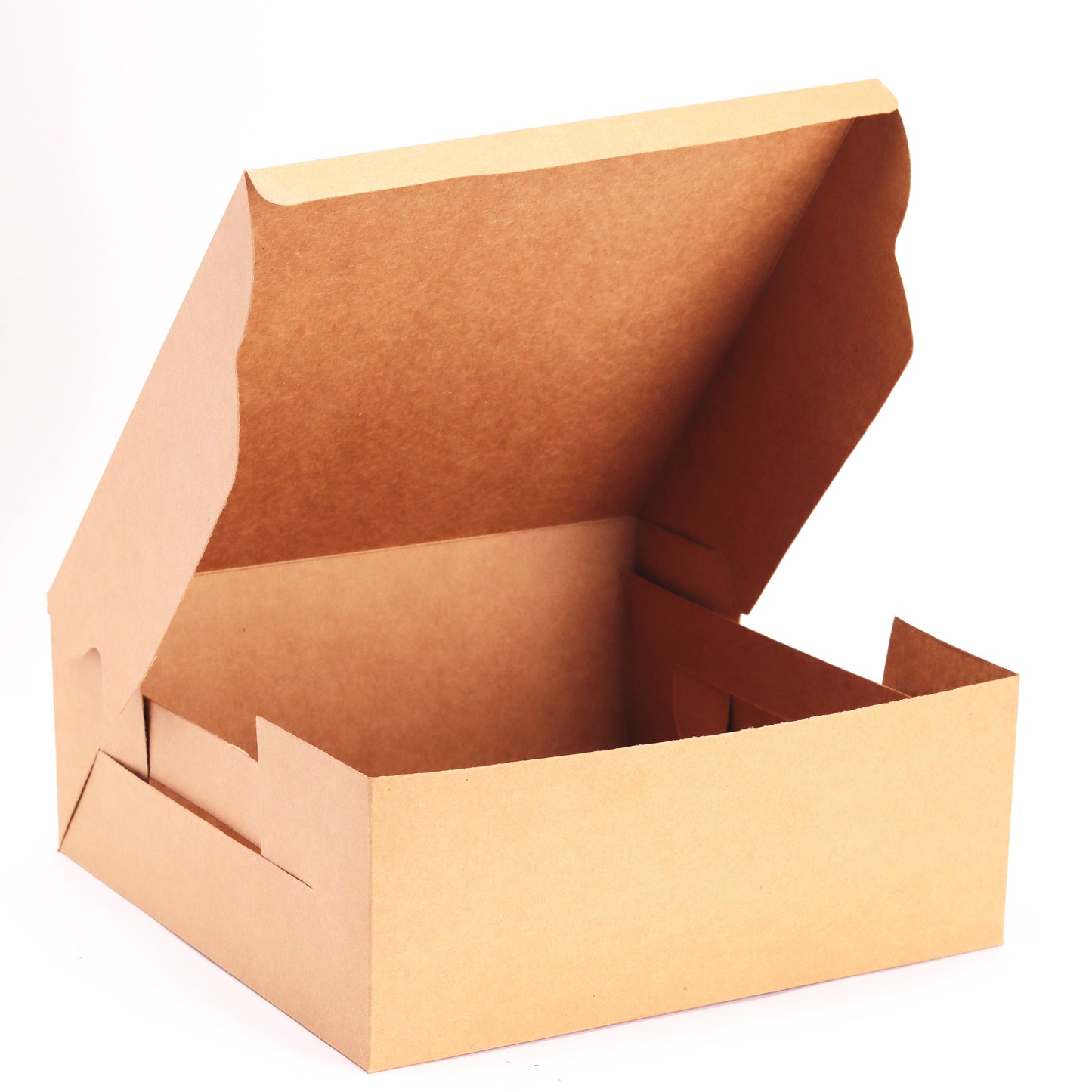 Premium Kraft Cake Box (Pack of 10)